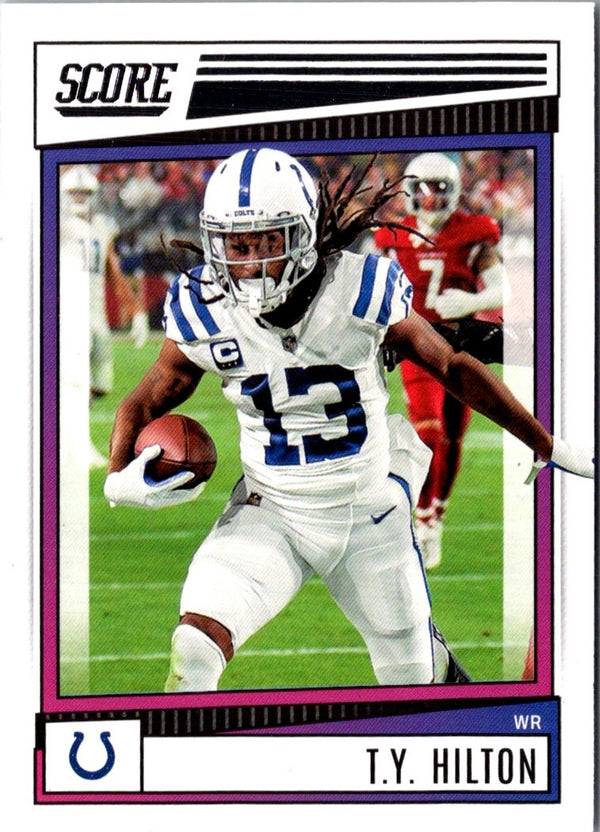 2022 Score T.Y. Hilton #8