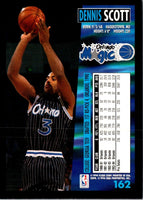 1994 Fleer Sharpshooters Dennis Scott #9