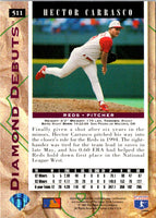 1994 Upper Deck Hector Carrasco #511