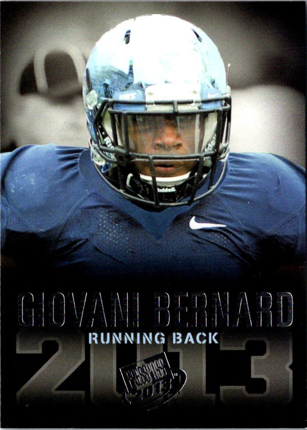 2013 Press Pass Giovani Bernard #8