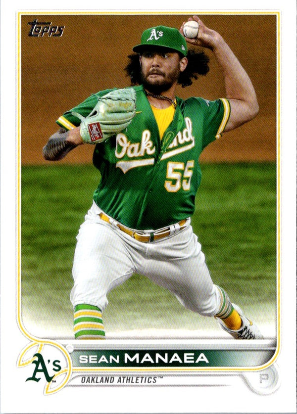 2022 Topps Gold Sean Manaea #281