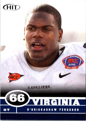 2006 SAGE HIT D'Brickashaw Ferguson #46
