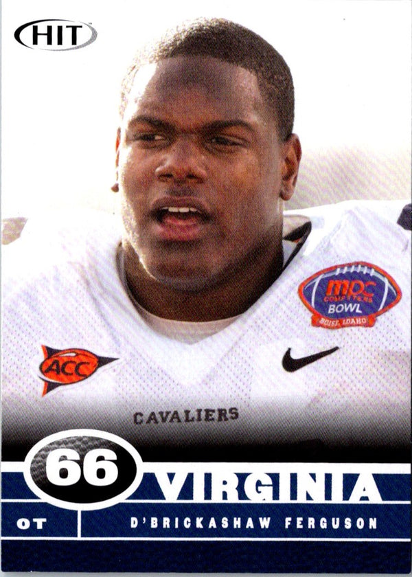2006 SAGE HIT D'Brickashaw Ferguson #46