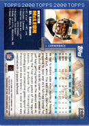 2000 Topps Dexter McCleon