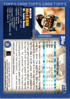 2000 Topps Dexter McCleon #288