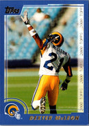 2000 Topps Dexter McCleon