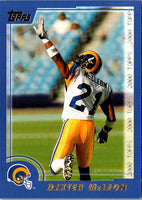 2000 Topps Dexter McCleon #288