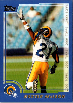 2000 Topps Dexter McCleon #288