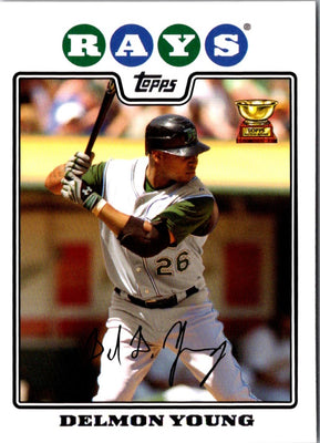2007 Topps Delmon Young #175