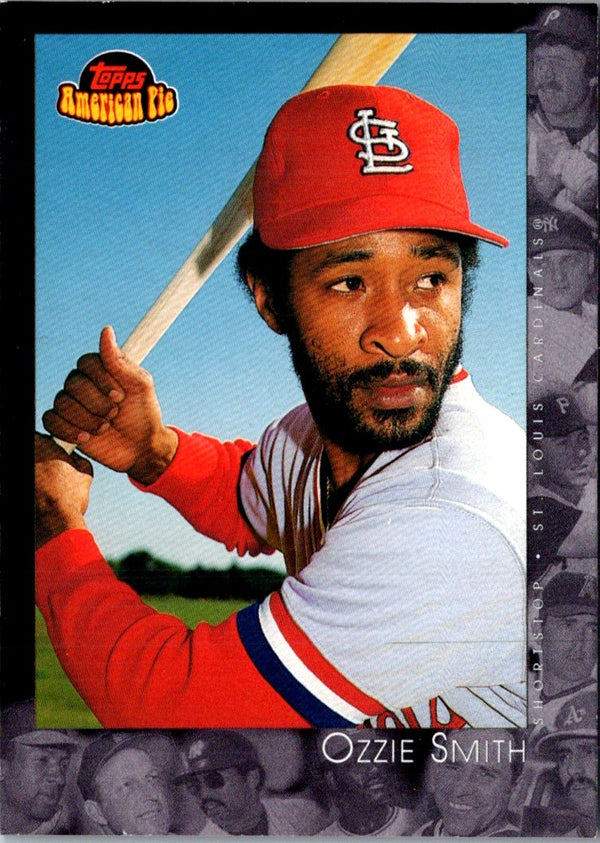 2001 Topps American Pie Ozzie Smith #65