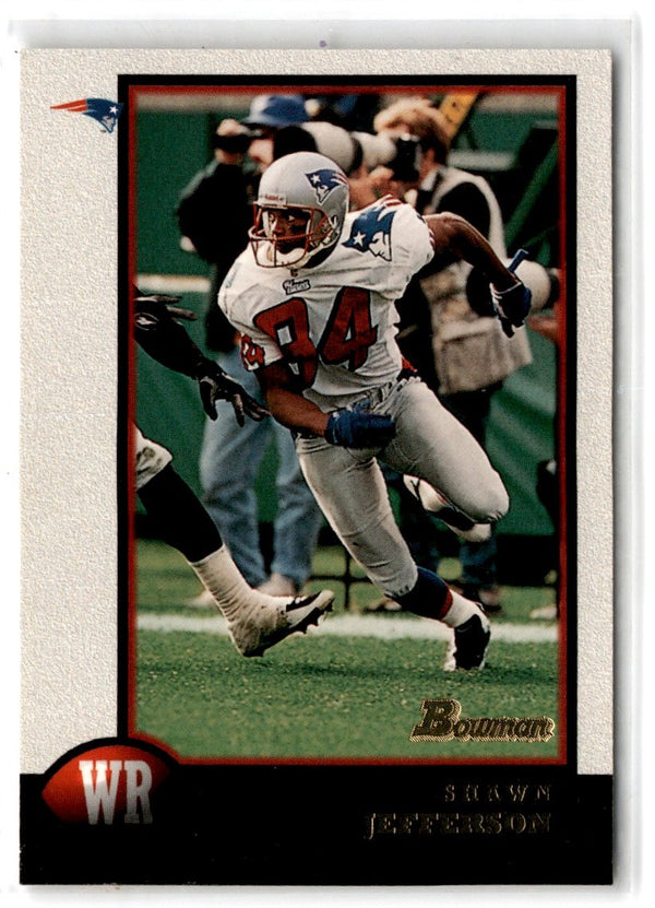 1998 Bowman Shawn Jefferson #137