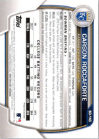 2023 Bowman Draft Carson Roccaforte #BD-140 Rookie