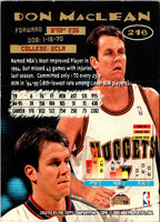 1995 Stadium Club Don MacLean #216