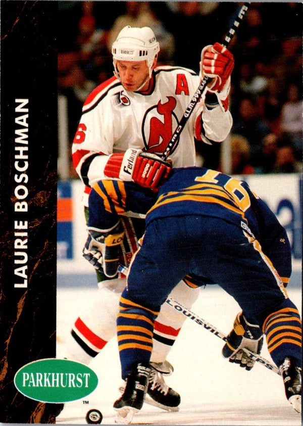 1991 Parkhurst Laurie Boschman #316