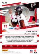 2022 Panini Prestige Kyle Pitts
