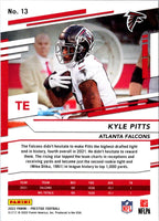 2022 Panini Prestige Kyle Pitts #13