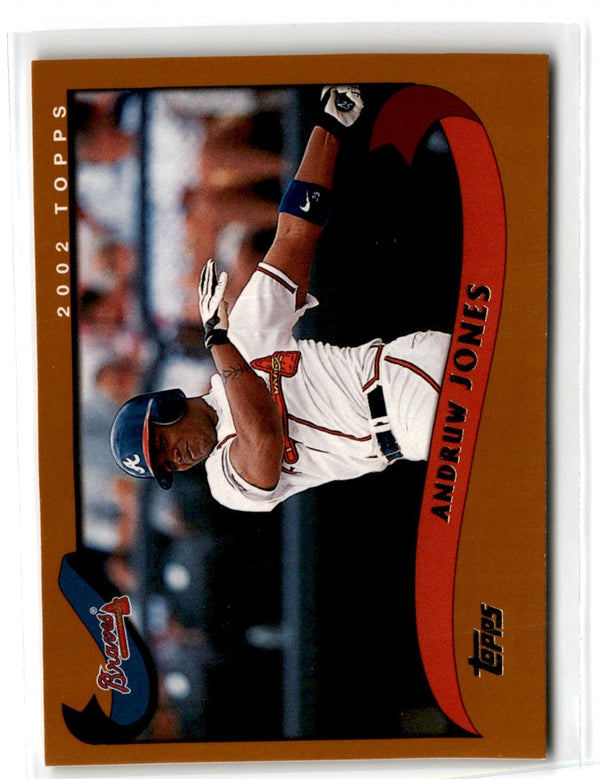 2001 Topps Gold Label Andruw Jones #6