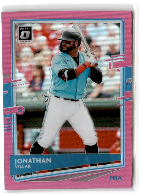 2020 Donruss Optic Pink Jonathan Villar #144