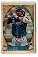 2021 Topps Freddie Freeman / Cristian Pache #20