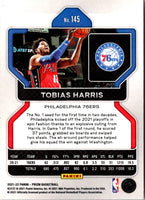 2021 Panini Prizm Blue Tobias Harris #145