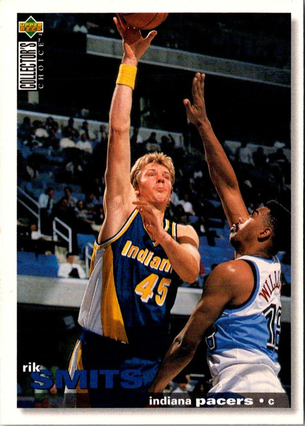 1995 Collector's Choice Rik Smits #62