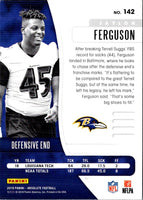 2019 Panini Absolute Blue Jaylon Ferguson #142