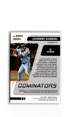2021 Donruss Dominators Lourdes Gurriel