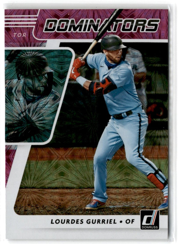2021 Donruss Dominators Lourdes Gurriel #DOM9