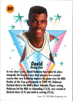 1991 SkyBox David Robinson #509