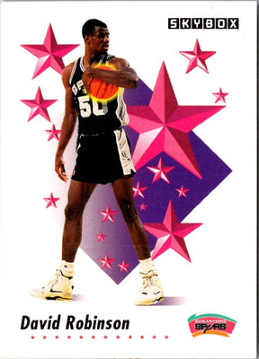 1991 SkyBox David Robinson #509