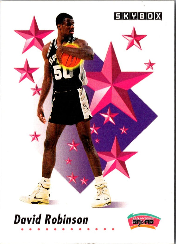 1991 SkyBox David Robinson #509