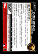2010 Bowman James Shields