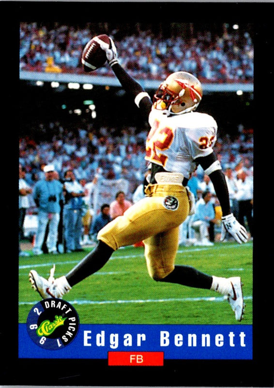 1992 Classic Edgar Bennett #20