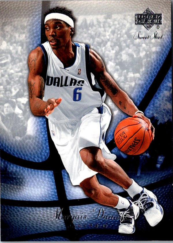 2006 Upper Deck Sweet Shot Marquis Daniels #16