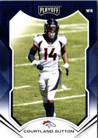 2021 Panini Playoff Courtland Sutton #77