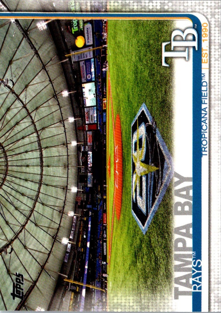 2019 Topps Tropicana Field