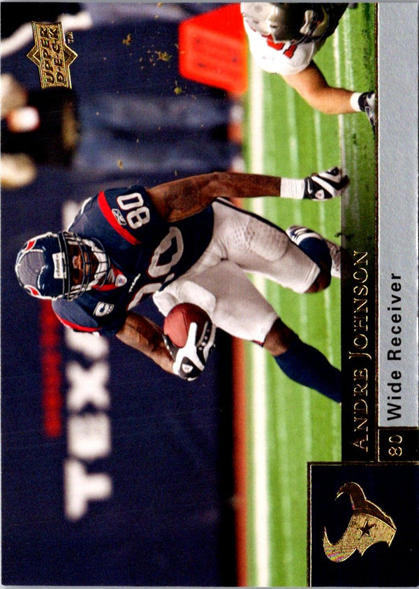 2009 Upper Deck Andre Johnson #79