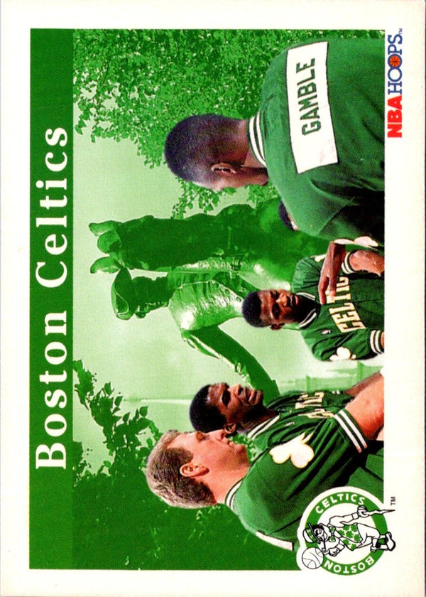 1992 Hoops Boston Celtics #267