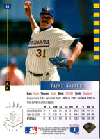 1993 SP Jaime Navarro #68