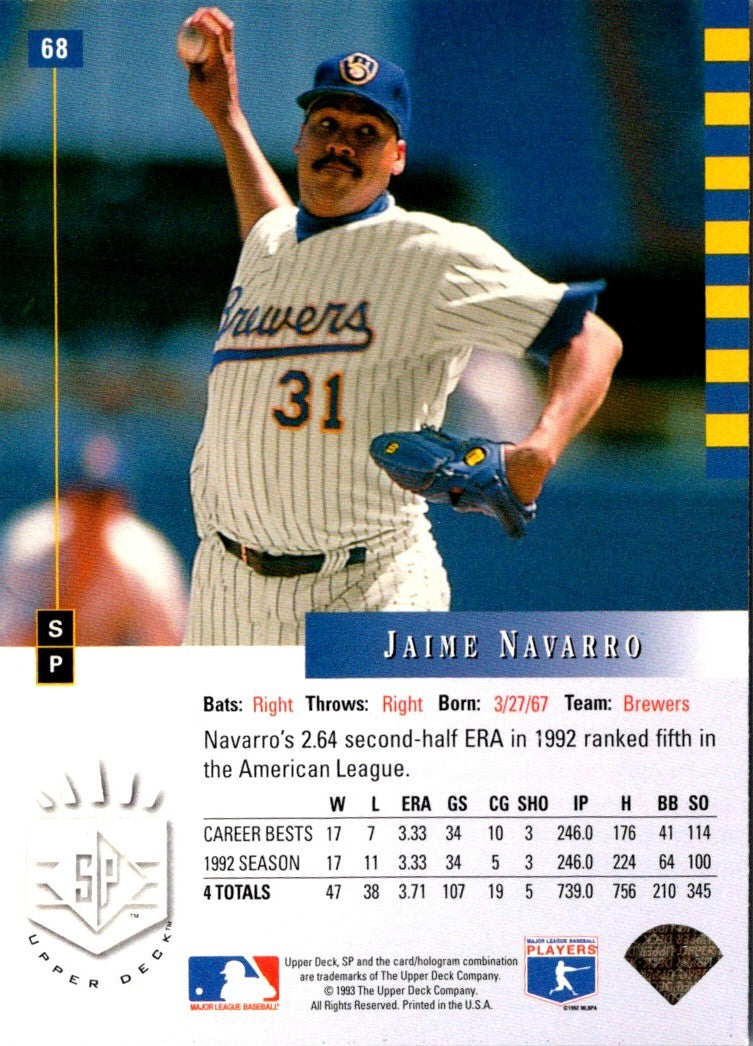 1993 SP Jaime Navarro