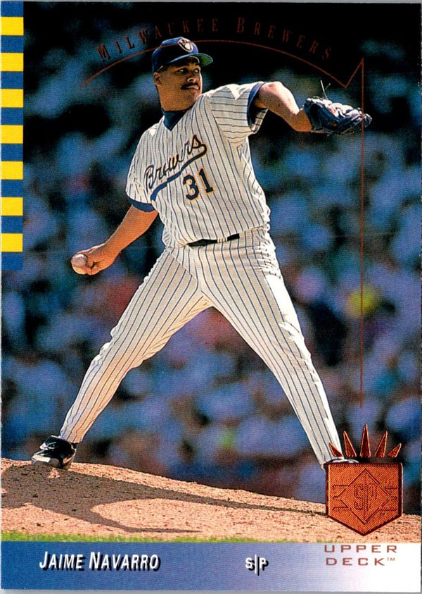 1993 SP Jaime Navarro #68