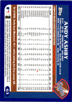 2003 Topps Home Team Advantage Andy Ashby #63