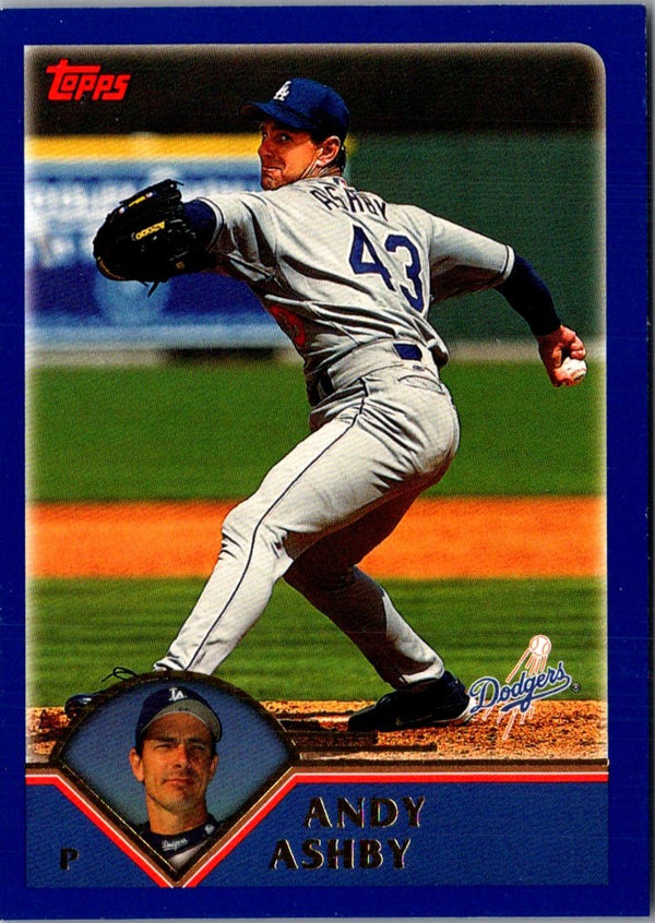 2003 Topps Home Team Advantage Andy Ashby #63