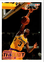 1993 Fleer Sedale Threatt #104