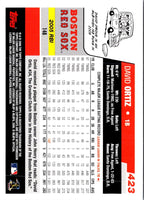 2006 Topps David Ortiz #423