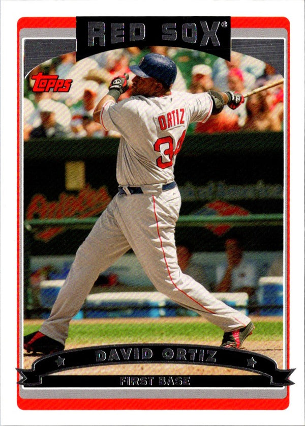 2006 Topps David Ortiz #423