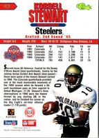 1995 Classic NFL Rookies Kordell Stewart #43