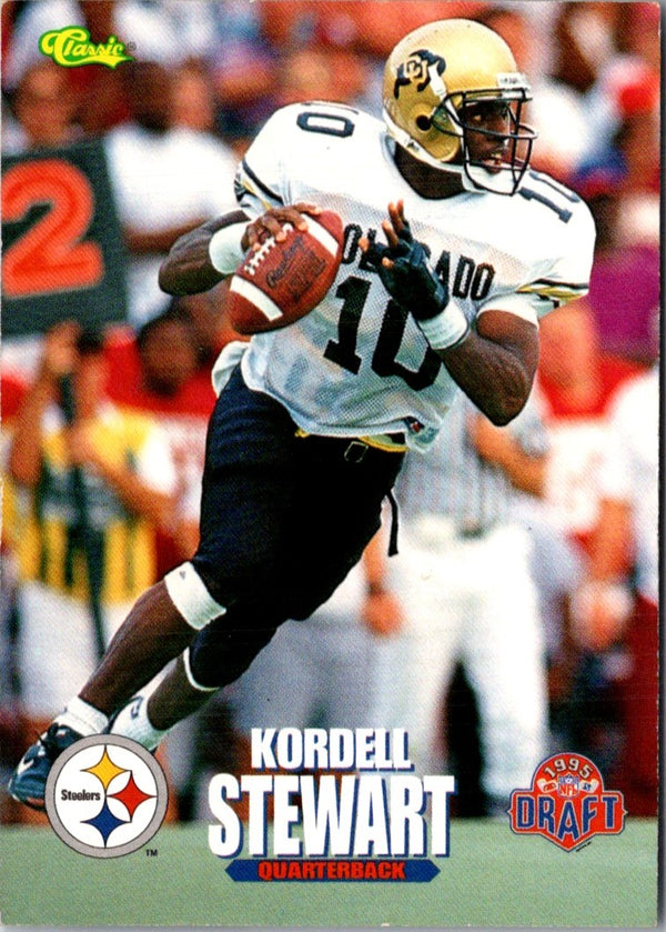 1995 Classic NFL Rookies Kordell Stewart #43