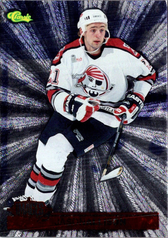 1995 Playoff One on Challenge Paul Kariya #114