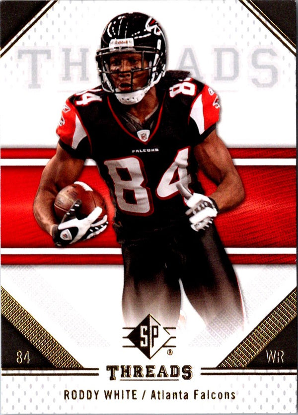 2009 SP Threads Roddy White #82